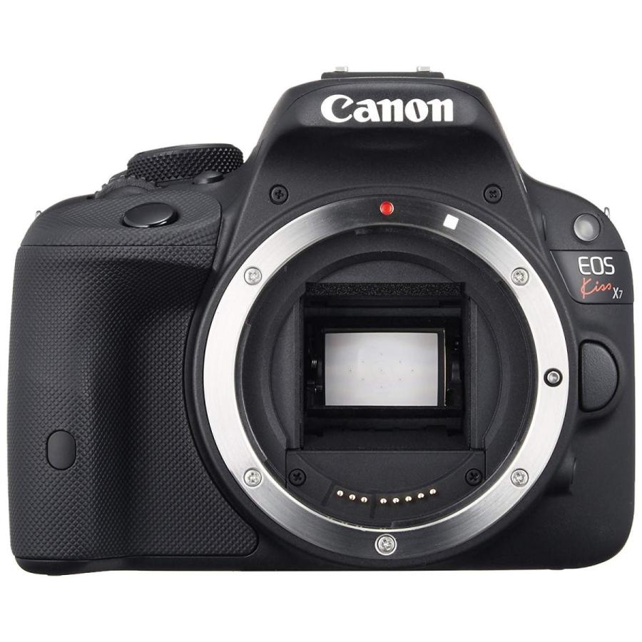 キヤノン デジタル一眼レフカメラ Canon EOS Kiss X7 ボディ ブラック 