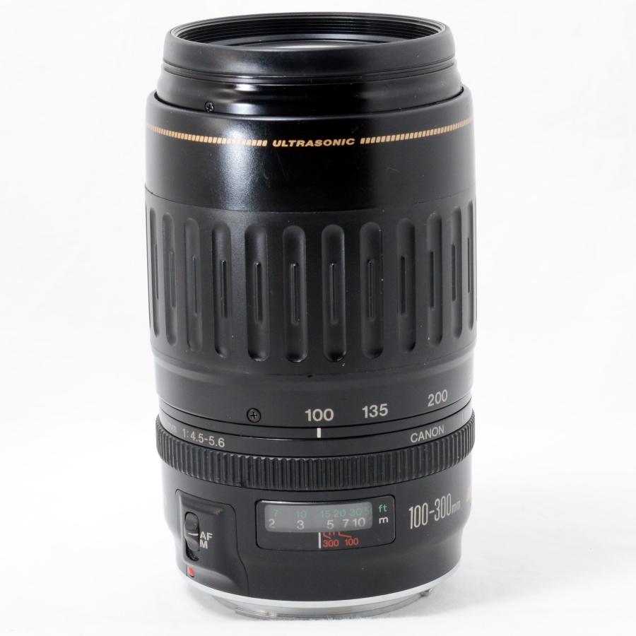 EFレンズ キャノン 望遠ズームレンズ Canon EF 100-300mm F4.5-5.6 USM
