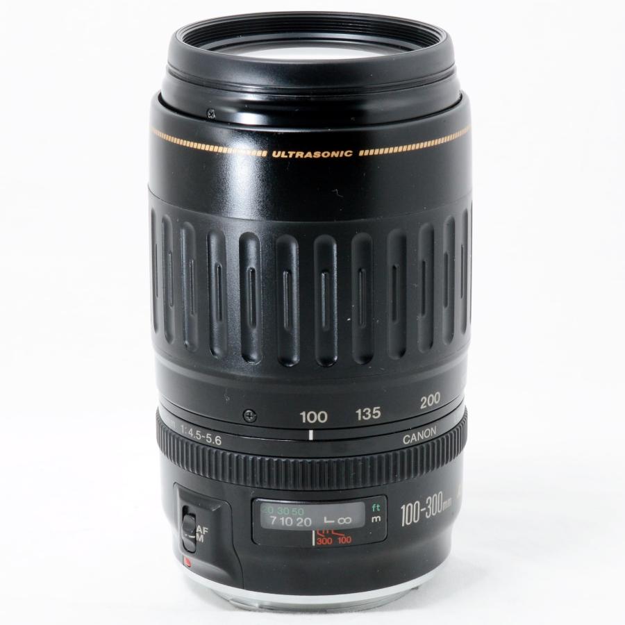 EFレンズ キャノン 望遠ズームレンズ Canon EF 100-300mm F4.5-5.6 USM