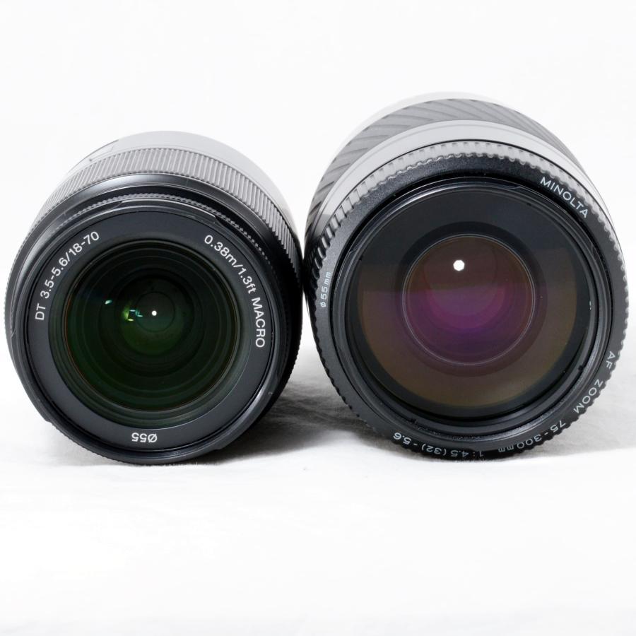 α（ソニー） ソニー デジタル一眼レフカメラ SONY α33 18-70mm 75