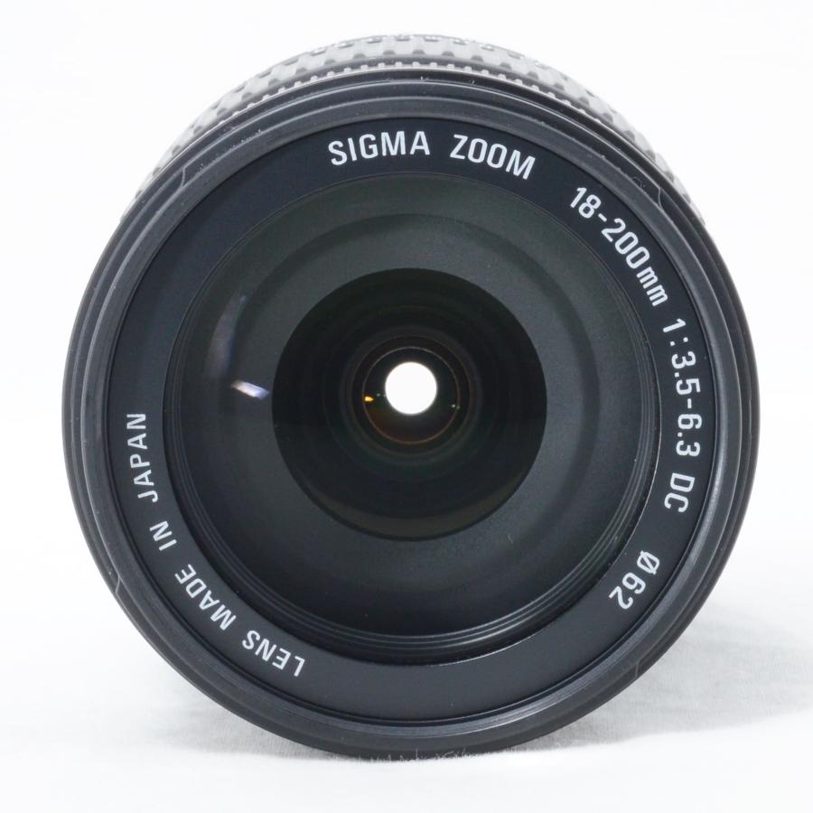SIGUMA ズームレンズ 18-200mm 3.5-6.3 Canon EF 【公式通販】