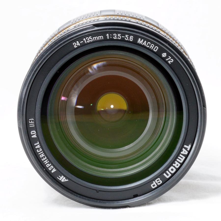 TAMRON SP AF ASPHERICAL AD [IF] 24-135mm 1:3.5-5.6 MACRO Φ72 キャノン用 レンズ タムロン ☆ PayPay(ペイペイ)決済可能 ☆ 札幌市 白石区 東札幌 TAMRON（タムロン） 高倍率ズームレンズ TAMRON SP AF ASPHERICAL AD