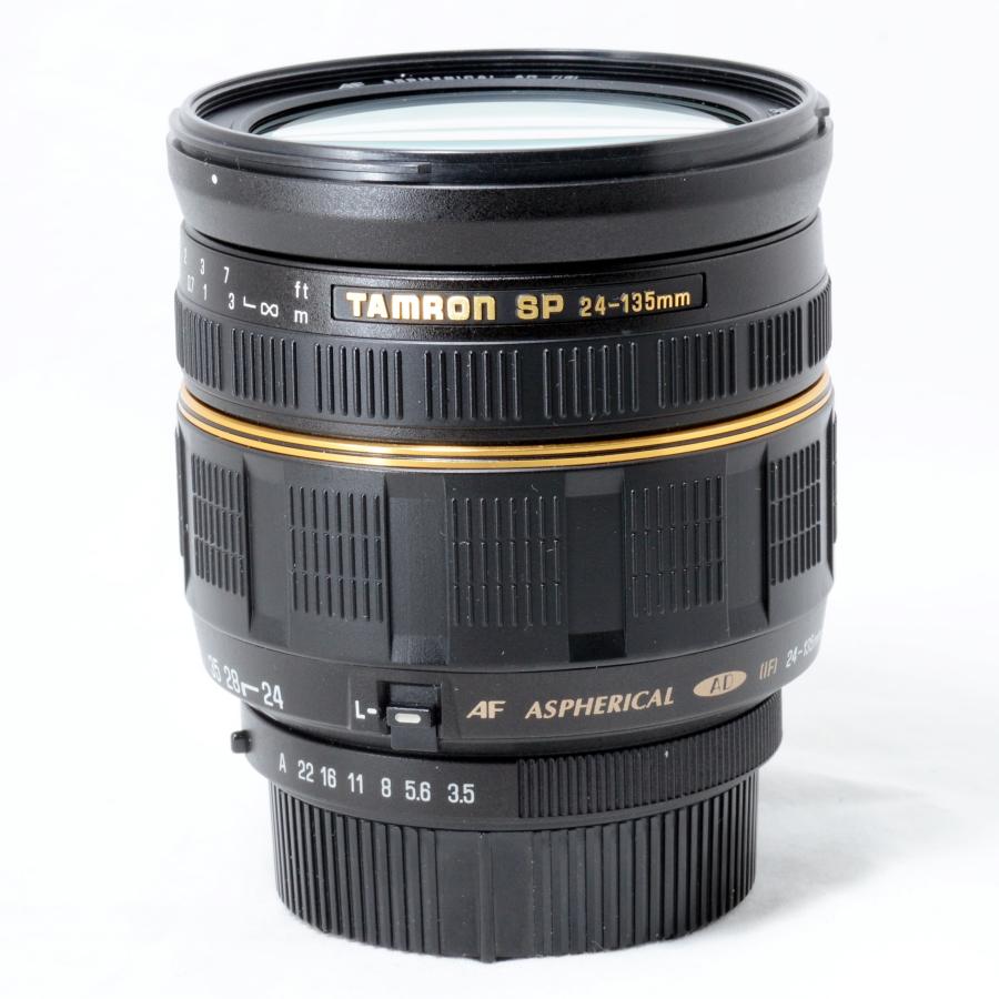TAMRON SP AF ASPHERICAL AD [IF] 24-135mm 1:3.5-5.6 MACRO Φ72 キャノン用 レンズ タムロン ☆ PayPay(ペイペイ)決済可能 ☆ 札幌市 白石区 東札幌 TAMRON（タムロン） 高倍率ズームレンズ TAMRON SP AF ASPHERICAL AD