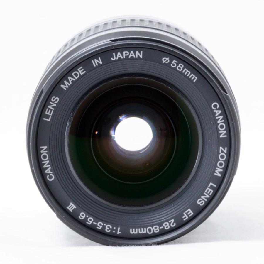 EOS Kiss F キャノン デジタル一眼レフカメラ Canon EF 28-80mm レンズ