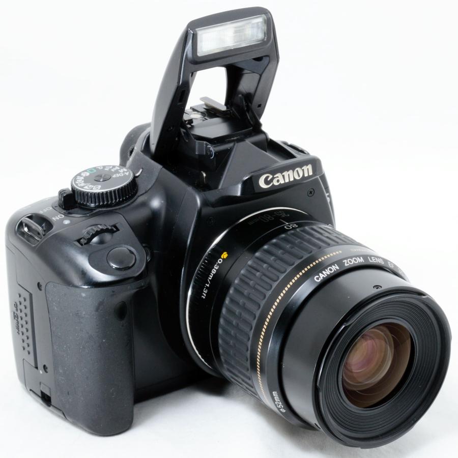 一眼レフカメラCanon EOS 80D標準レンズセット☆EF35-80mm キヤノン（Canon） Canon EOS 80D ダブルレンズセット カメラ レンズ