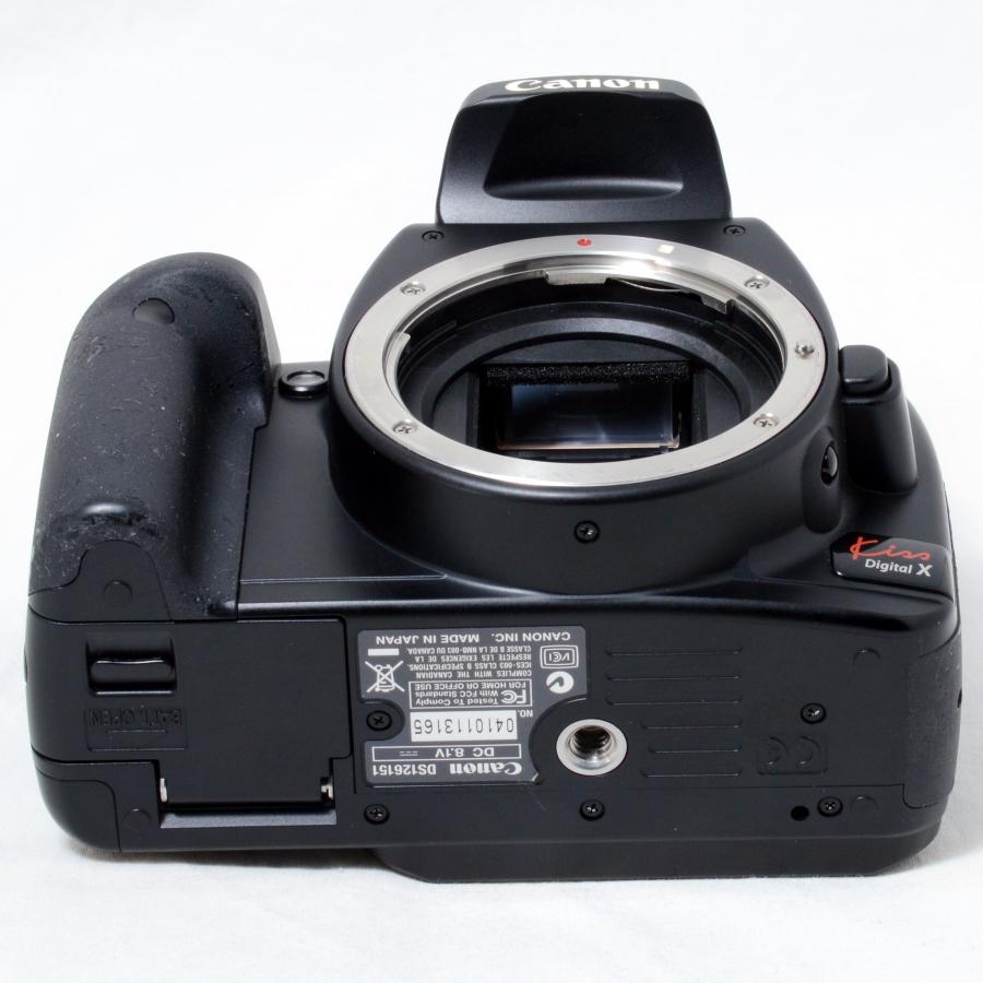 EOS Kiss キヤノン デジタル一眼レフカメラ Canon Digital X EF 35