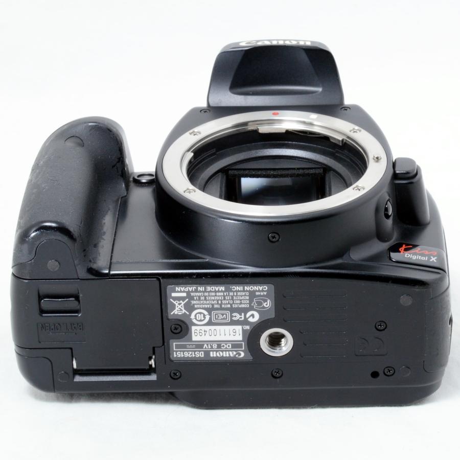 み　キャノンEOS KissデジタルX、キヤノンズームレンズ35－80ｍｍ キヤノン（Canon） Canon EOS kiss Digital X レンズキット : カメラの