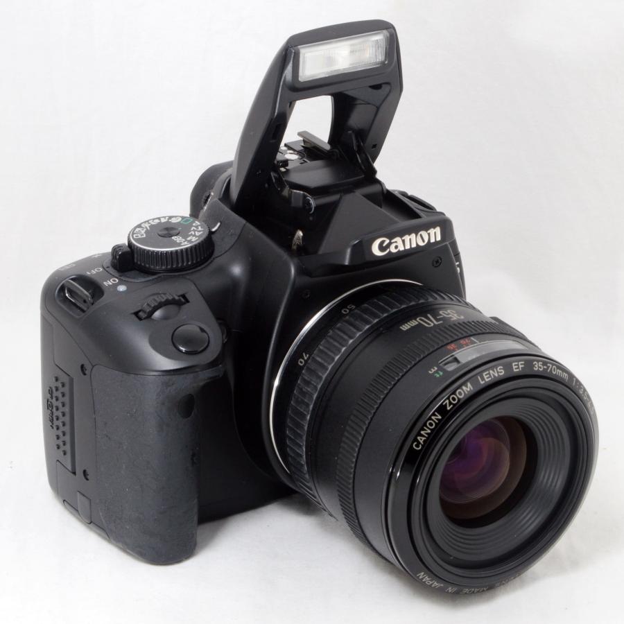 キヤノン デジタル一眼レフカメラ Canon EOS Kiss Digital X EF 35-70 レンズキット ブラック 初心者 おすすめ 中古｜thanks-life-store｜02