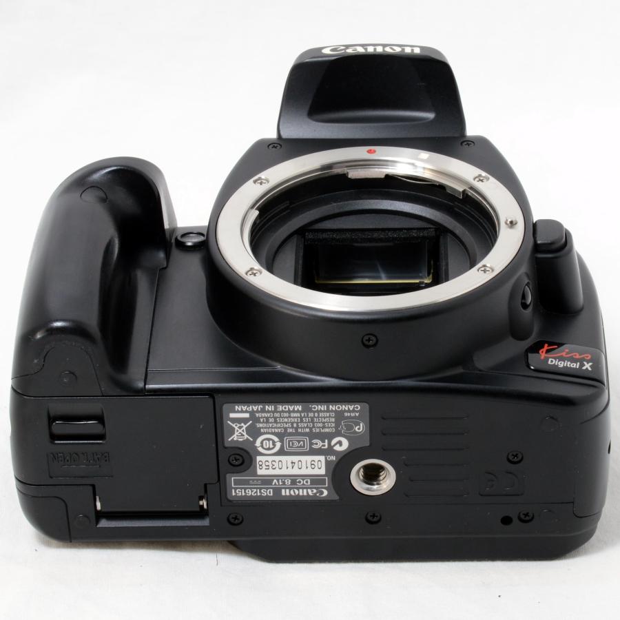 Canon EOS Kiss Digital 一眼レフ フルセット a4853 EOS Kiss キヤノン デジタル一眼 CANON DIGITAL X レンズキット