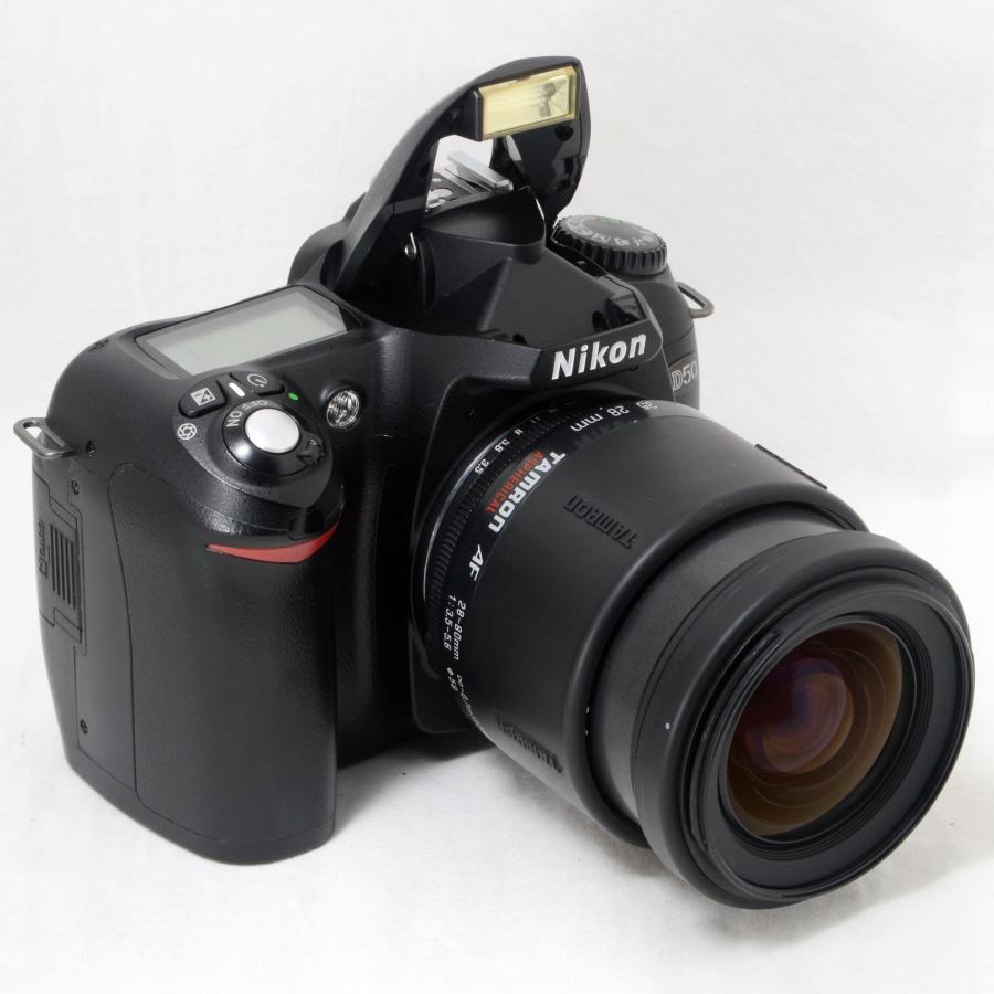 ニコン デジタル一眼レフカメラ Nikon D50 AF 28-80 レンズキット 