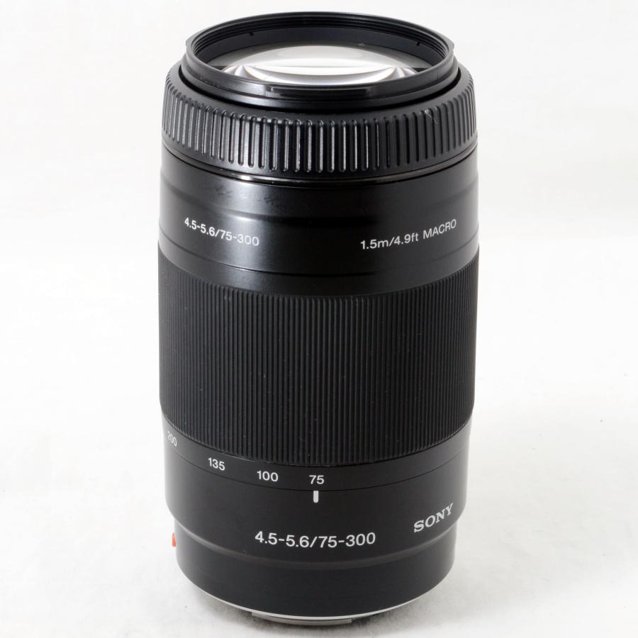 ソニー 望遠ズームレンズ SONY 75-300mm F4.5-5.6 SAL75300 Aマウント 