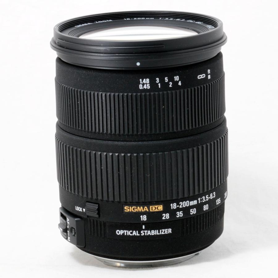 DC（シグマ） シグマ 望遠ズームレンズ SIGMA ZOOM 18-200mm F3.5-6.3