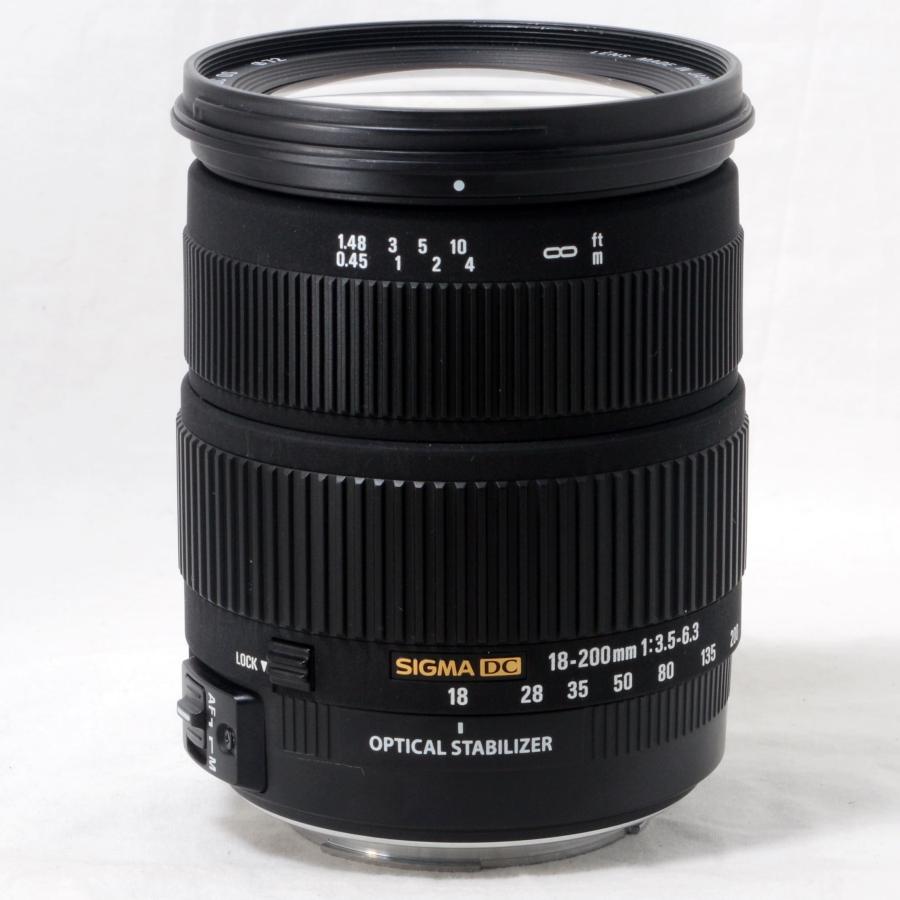 SIGMA ズームレンズ 18-200mm DC OS Canon用 DC（シグマ） シグマ 望遠