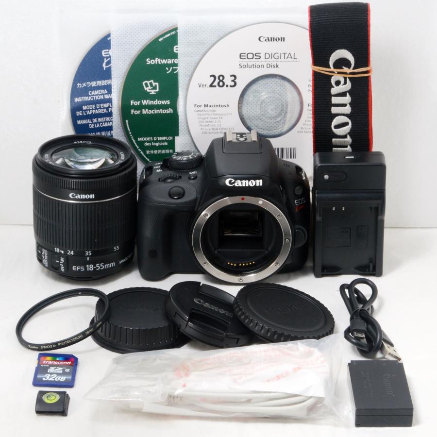 キヤノン デジタル一眼レフカメラ Canon EOS Kiss X7 EF-S 18-55 IS STM レンズキット SDカード付き 初心者 おすすめ 中古｜thanks-life-store｜07