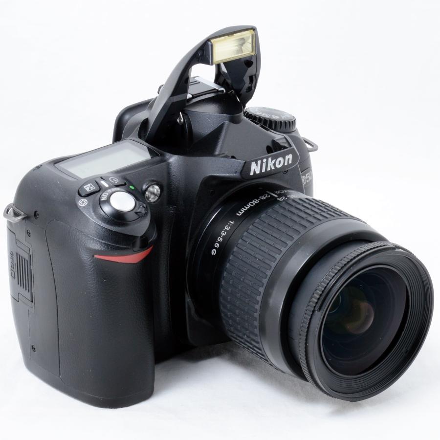 ニコンD ニコン デジタル一眼レフカメラ Nikon D50 AF 28-80mm レンズ