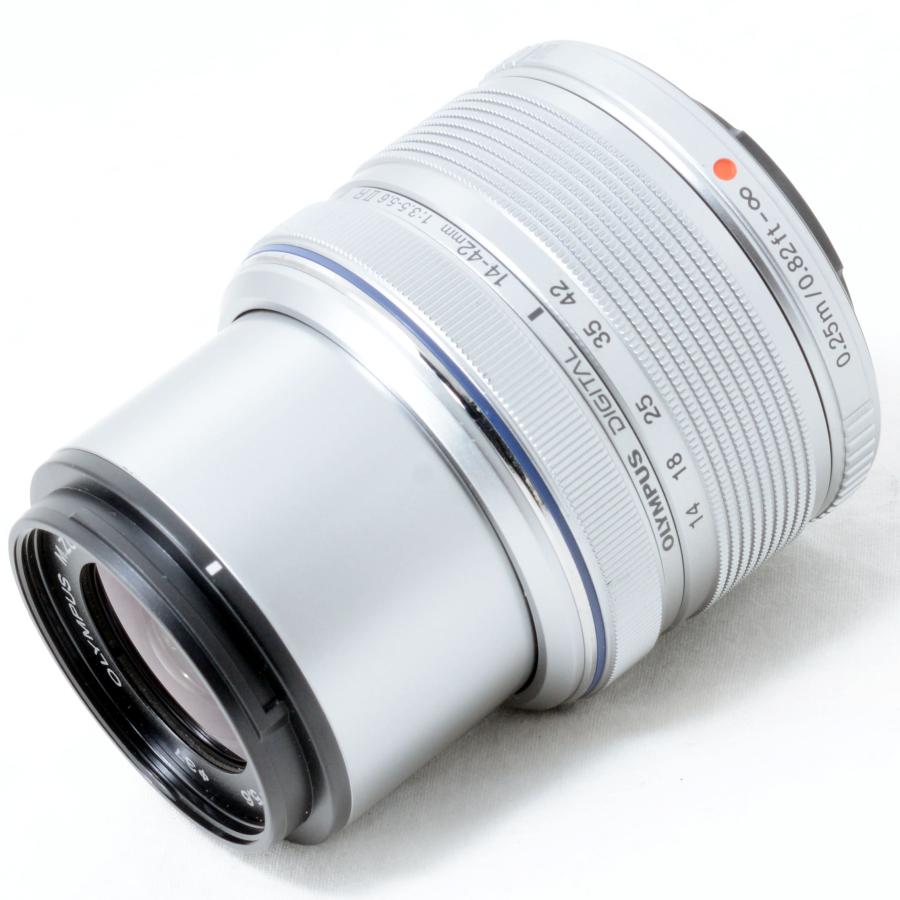M.ZUIKO オリンパス 標準ズームレンズ OLYMPUS DIGITAL ED 14-42mm F3