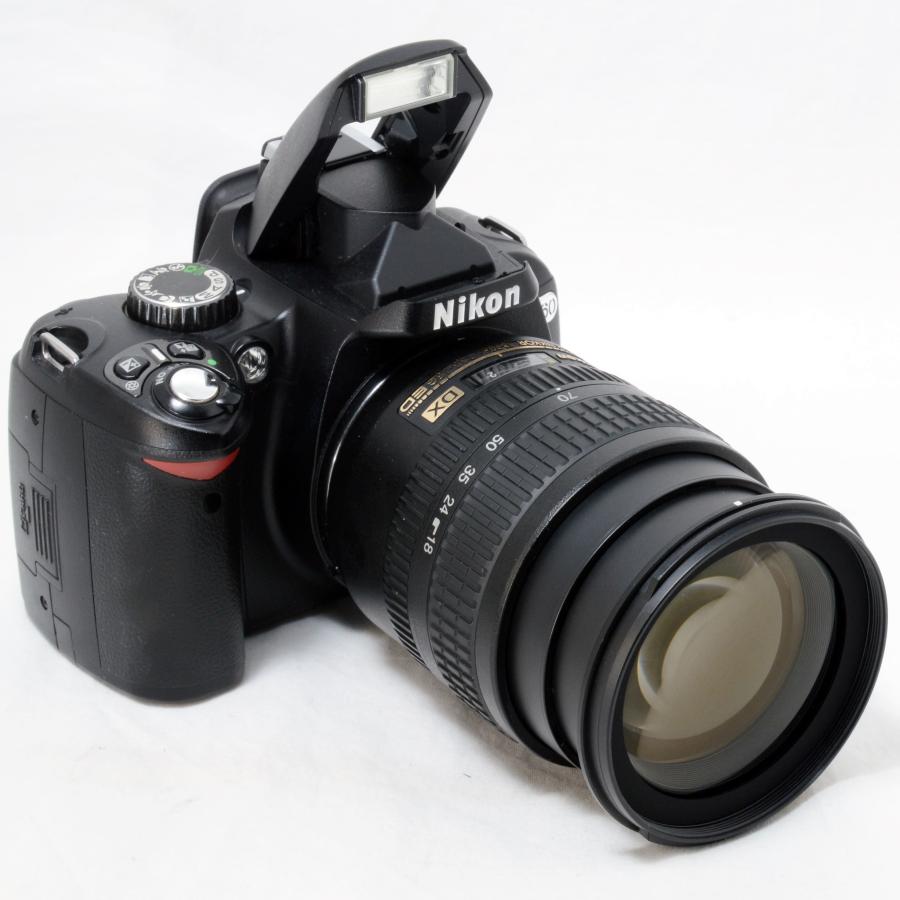 Nikon D60 一眼レフ 初心者OK 標準レンズ付 バッグ付き Nikon デジタルカメラ D60 レンズキット