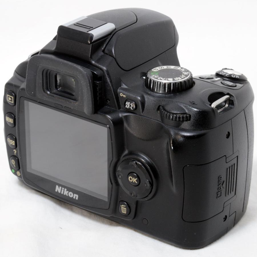 Nikon D60 一眼レフ 初心者OK 標準レンズ付 バッグ付き Nikon デジタルカメラ D60 レンズキット