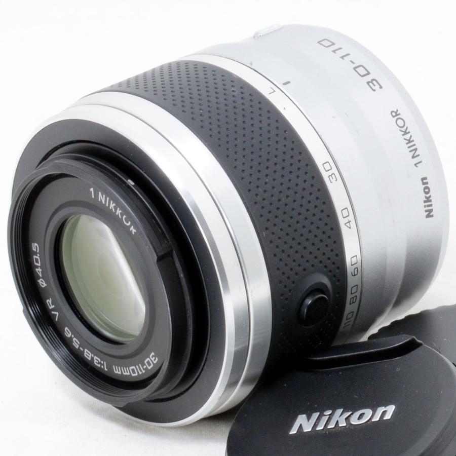 Nikonズームレンズ　30-110mm 手ぶれ補正機能付き 1 NIKKOR ニコン 望遠ズームレンズ Nikon 30-110mm F3.8-5.6 VR
