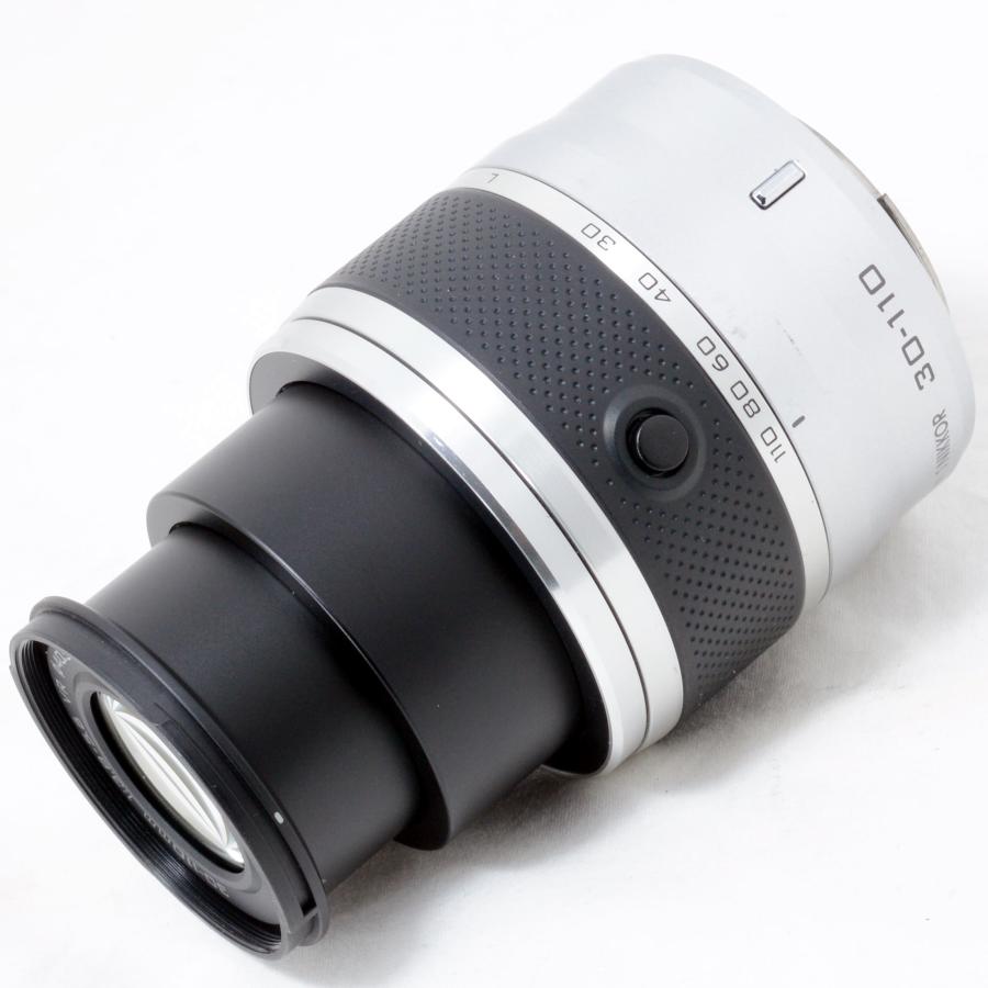 ミラーレス専用 望遠レンズ★Nikon 30-110 VR 手振れ補正付き 1 NIKKOR ニコン 望遠ズームレンズ Nikon 30-110mm F3.8-5.6 VR