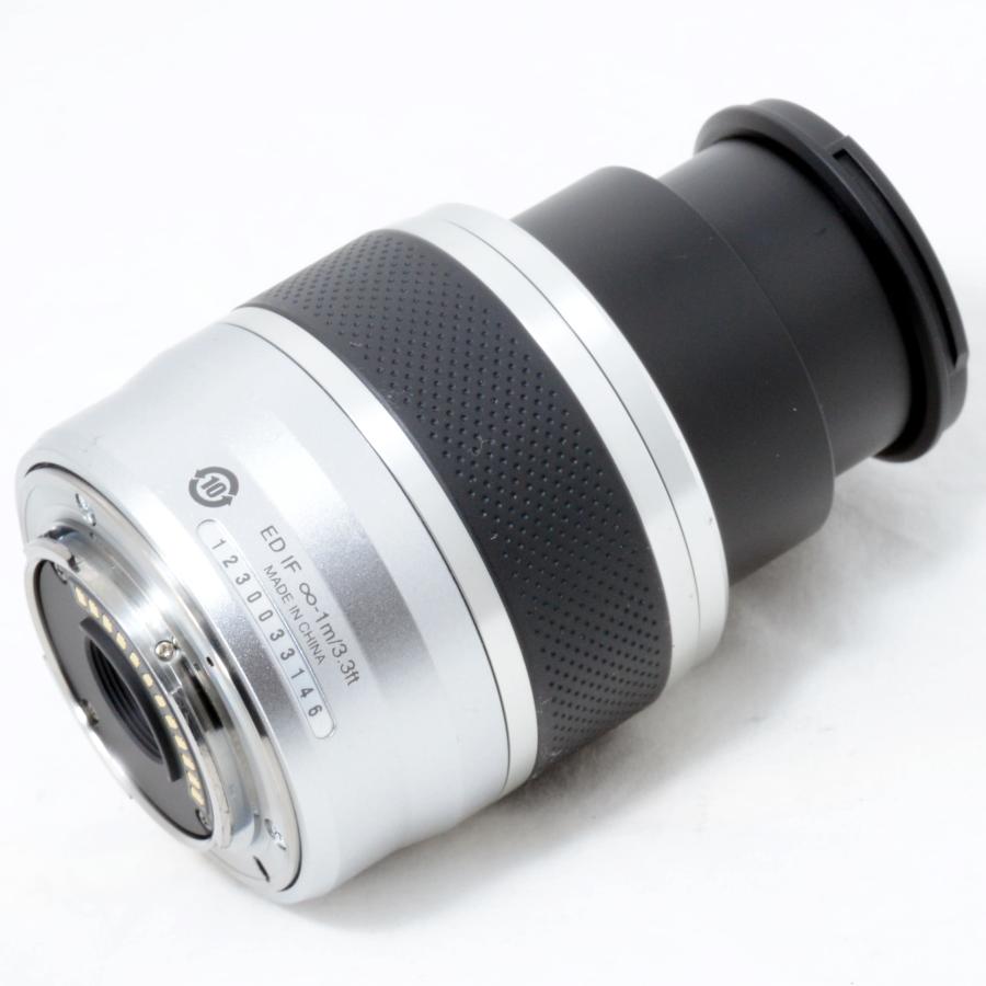 ❤Nikonミラーレスカメラ用望遠❤30-110mm シルバー 手振れ補正 1 NIKKOR ニコン 望遠ズームレンズ Nikon 30-110mm F3.8-5.6 VR
