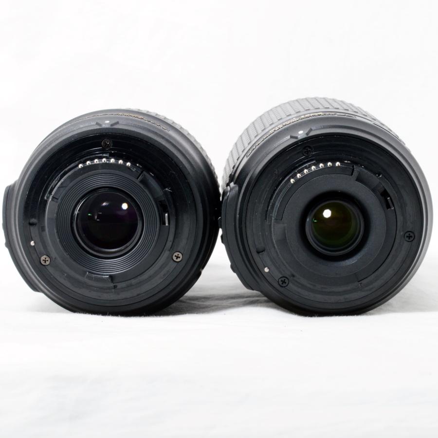 Nikon D3100 ダブルズームキット 18-55mm 55-200mmVR 【公式通販】