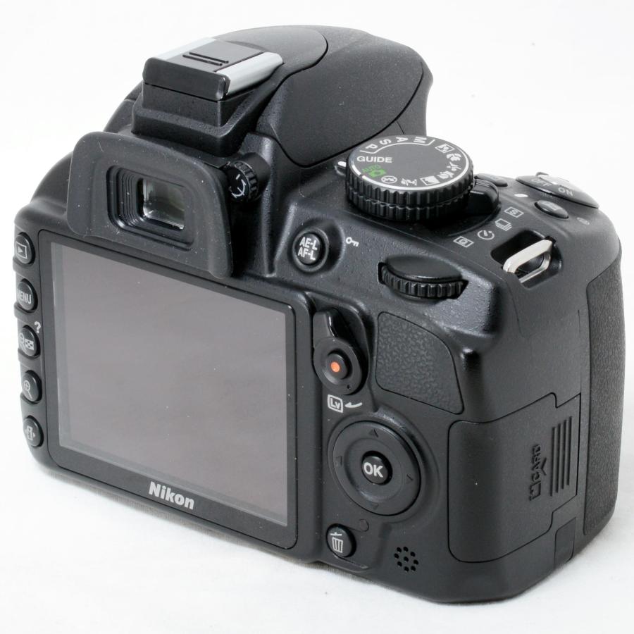 D3000 ニコン デジタル一眼レフカメラ Nikon D3100 AF-S 18-55mm 55