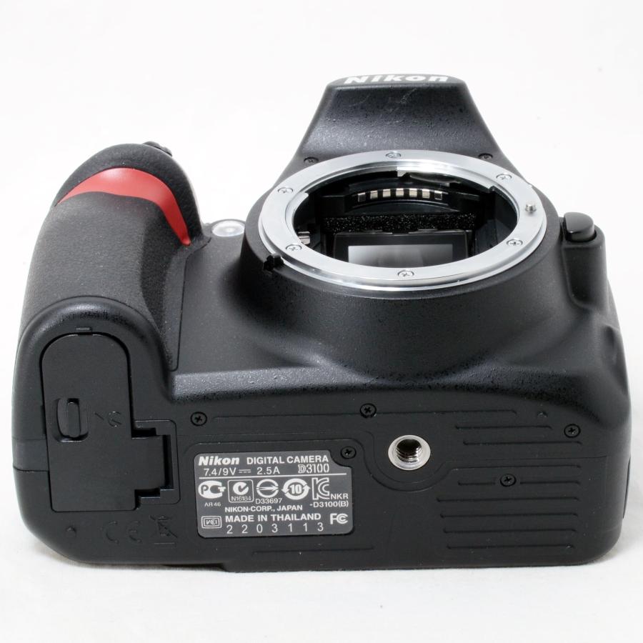 D3000 ニコン デジタル一眼レフカメラ Nikon D3100 AF-S 18-55mm 55