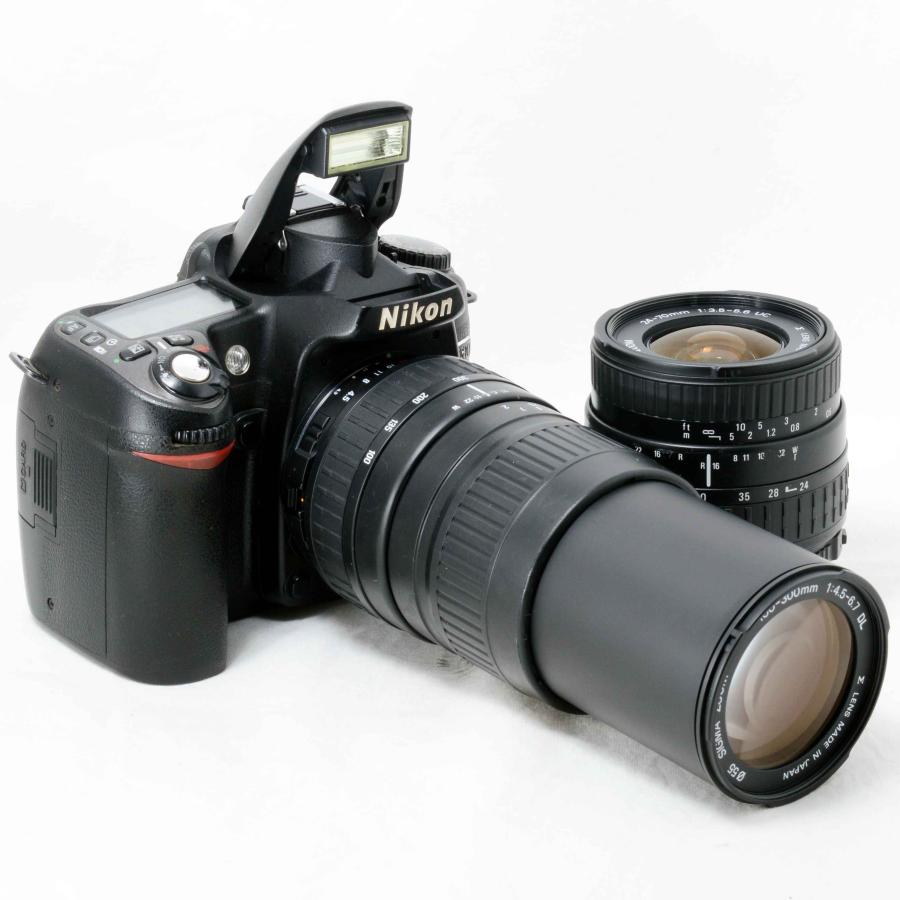 ★美品★Nikon ニコン D80 デジタル一眼レフ 元箱付き ニコンD ニコン デジタル一眼レフカメラ Nikon D80 AF 24-70mm 100