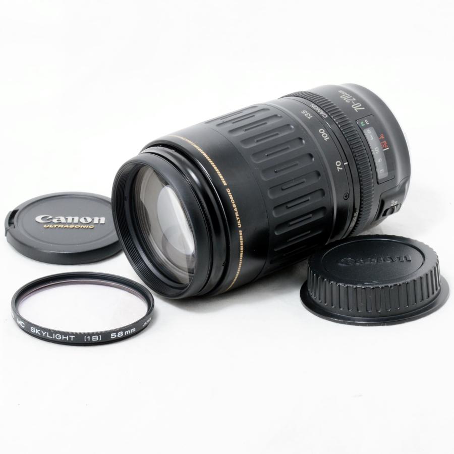 EFレンズ キャノン 望遠ズームレンズ Canon EF 70-210mm F3.5-4.5 USM