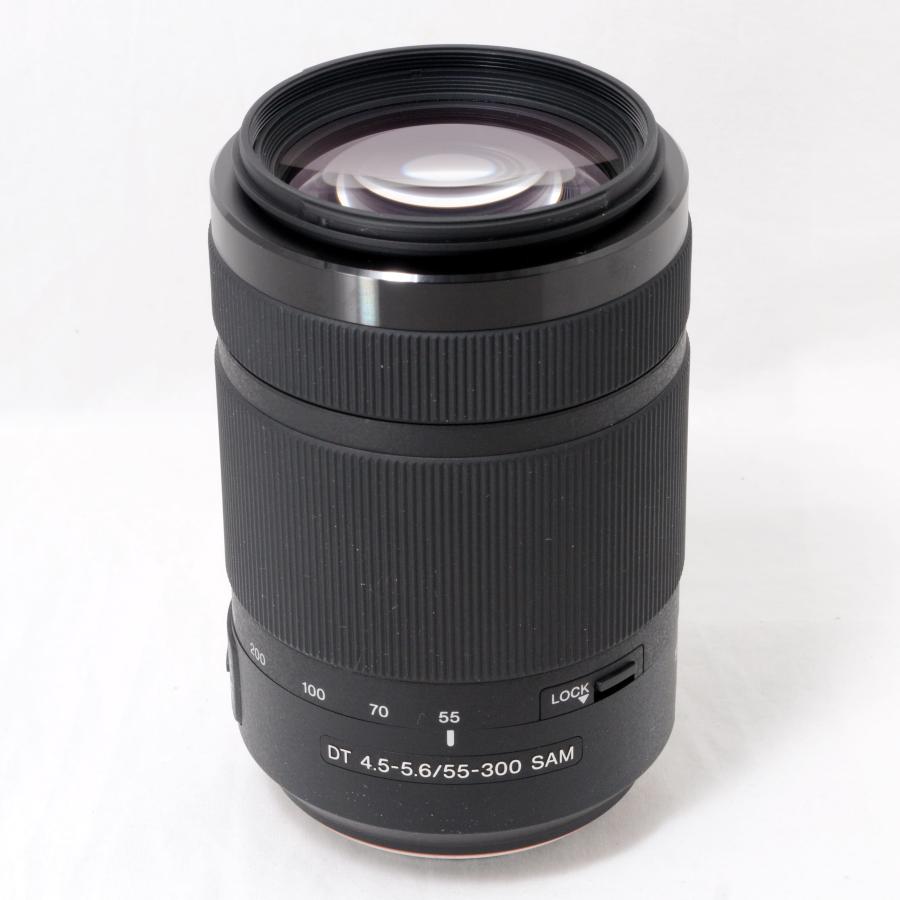 ソニー 望遠ズームレンズ SONY DT 55-300mm F4.5-5.6 SAM SAL55300 A 