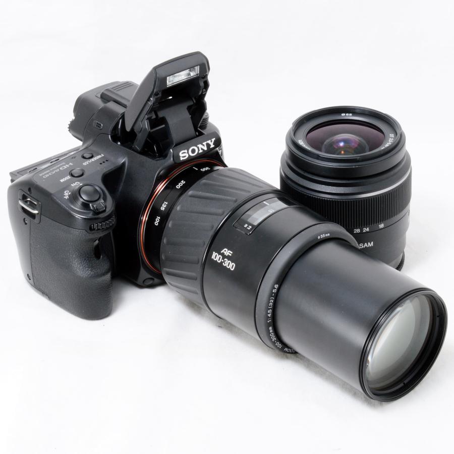 α（ソニー） ソニー デジタル一眼レフカメラ SONY α37 18-55mm 100