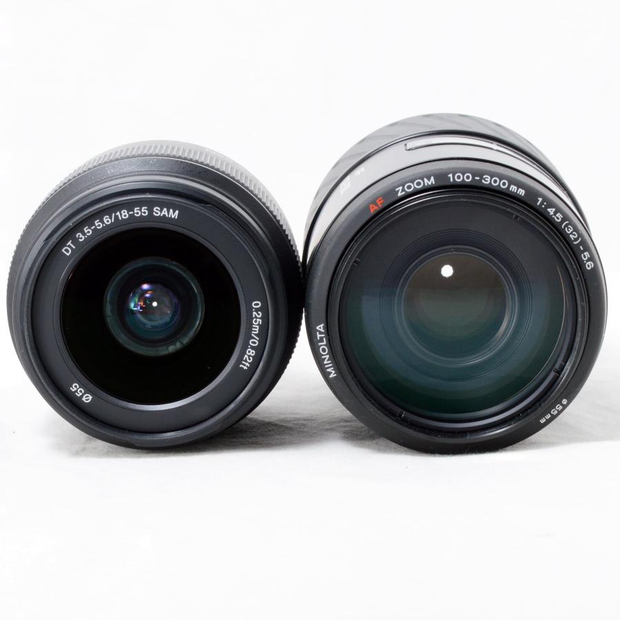 α（ソニー） ソニー デジタル一眼レフカメラ SONY α37 18-55mm 100