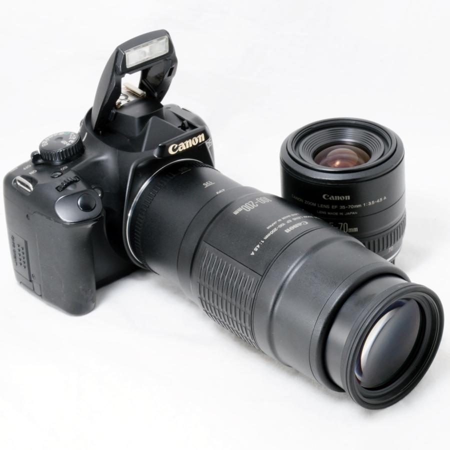 Canon EOS デジタル一眼レフカメラ 35-70mmレンズ付き EOS Kiss F キャノン デジタル一眼レフカメラ Canon EF 35-70mm 100