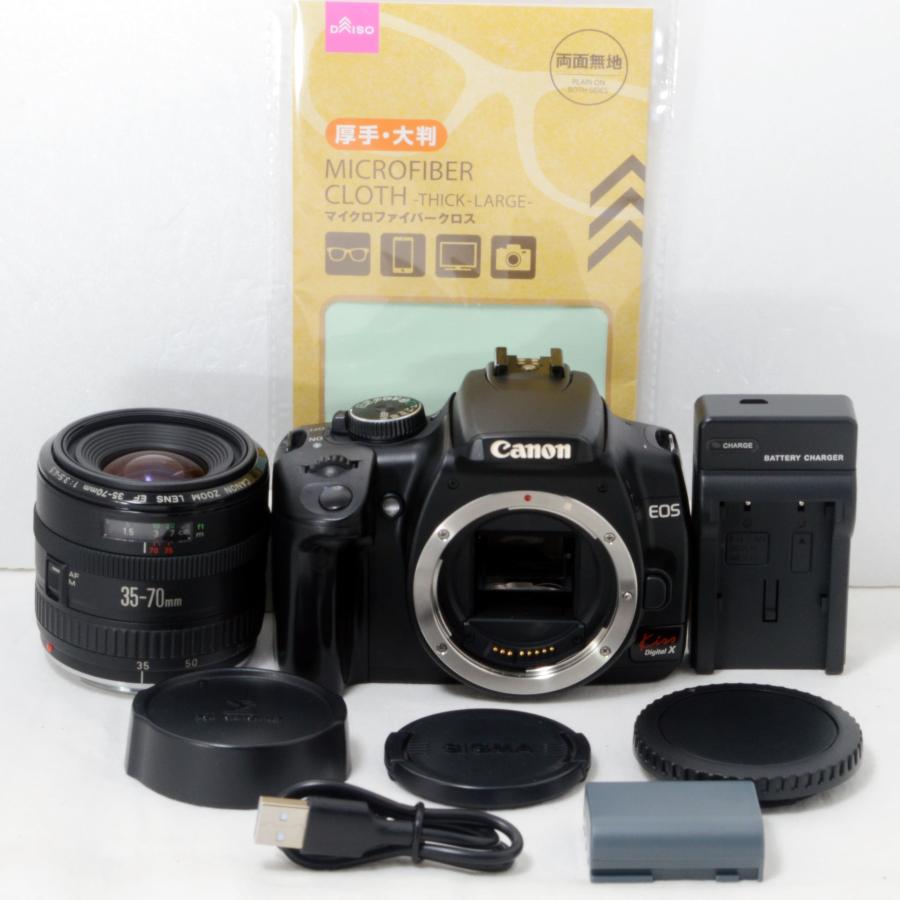 canon kiss x5標準レンズセット/ Canon EF 35-70mm canon kiss x5標準レンズセット/ Canon EF 35-70mm