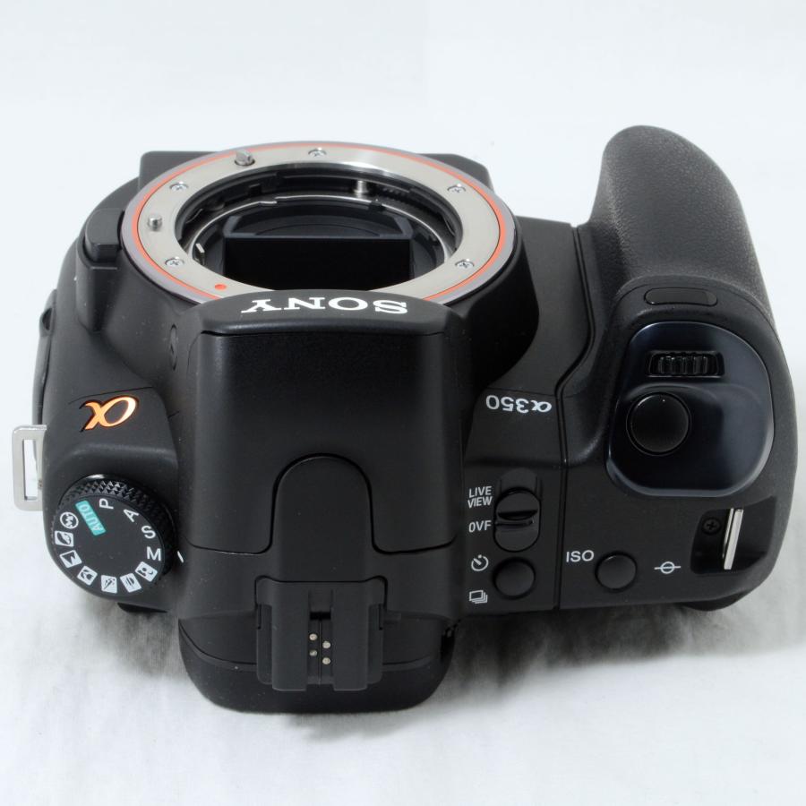 ソニー デジタル一眼レフカメラ SONY α350 18-55 75-300 ダブルズーム 