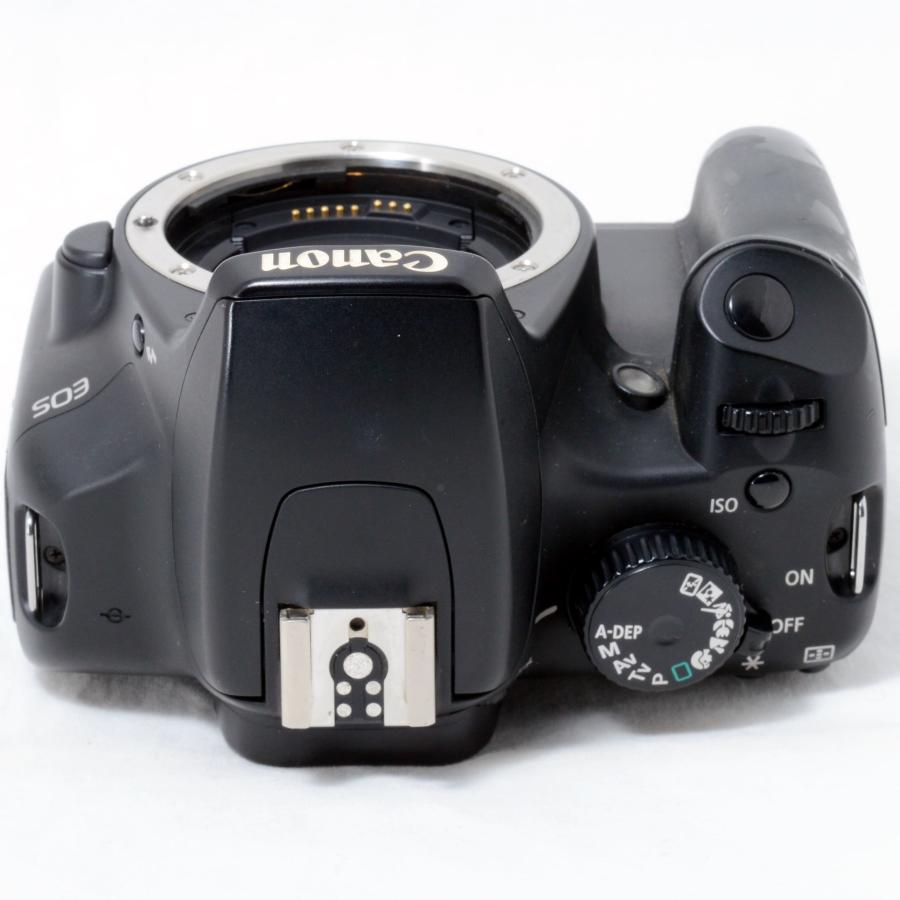 EOS Kiss F キャノン デジタル一眼レフカメラ Canon EF-S 18-55mm IS