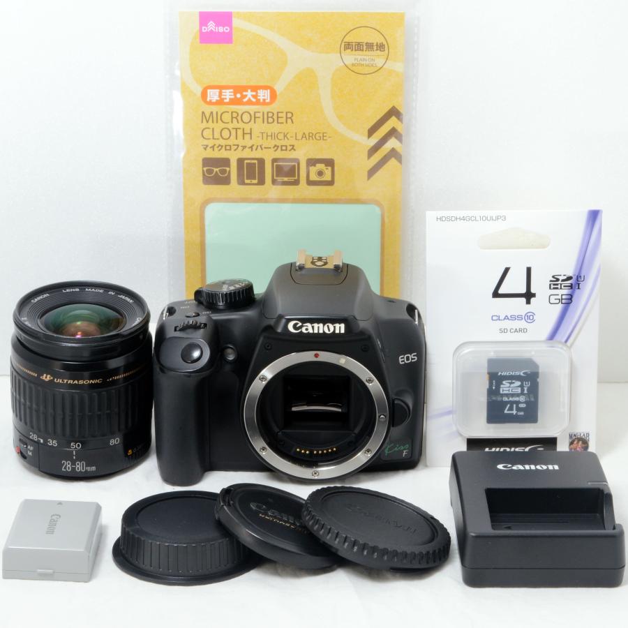 EOS Kiss F キャノン デジタル一眼レフカメラ Canon EF 28-80mm EOS Kiss F キャノン デジタル一眼レフカメラ Canon EF 28-80mm