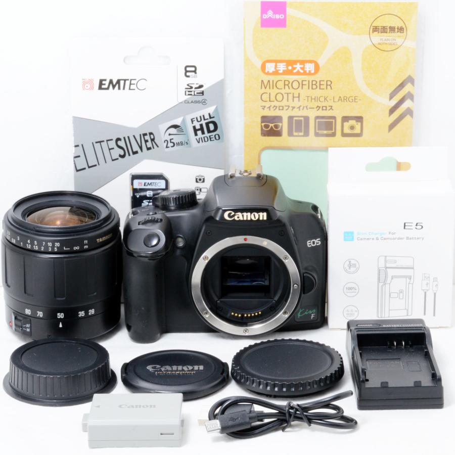 EOS Kiss F キャノン デジタル一眼レフカメラ Canon AF 28-80mm レンズ