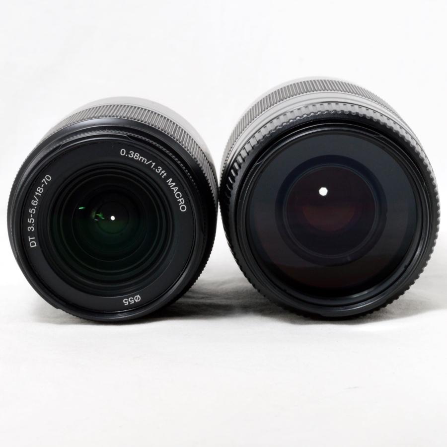 α（ソニー） ソニー デジタル一眼レフカメラ SONY α65 DT 18-70mm 75 