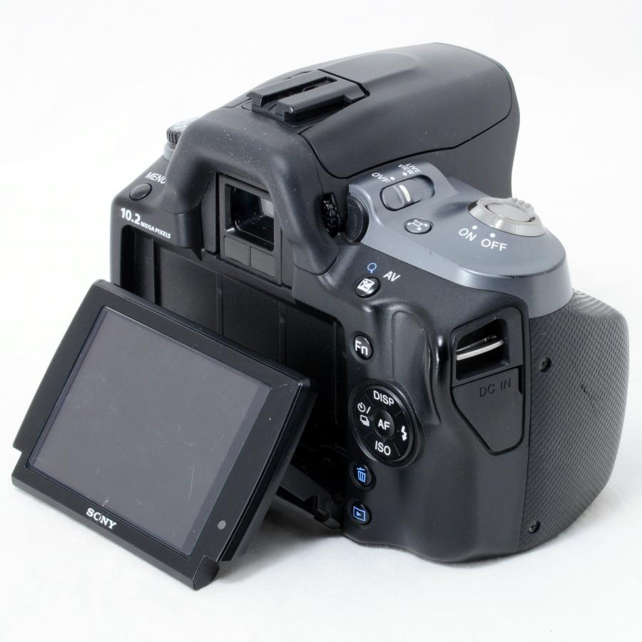 SONY  α330 初心者向け一眼 Amazon | SONY デジタル一眼レフカメラ α330 ダブルズームレンズキット