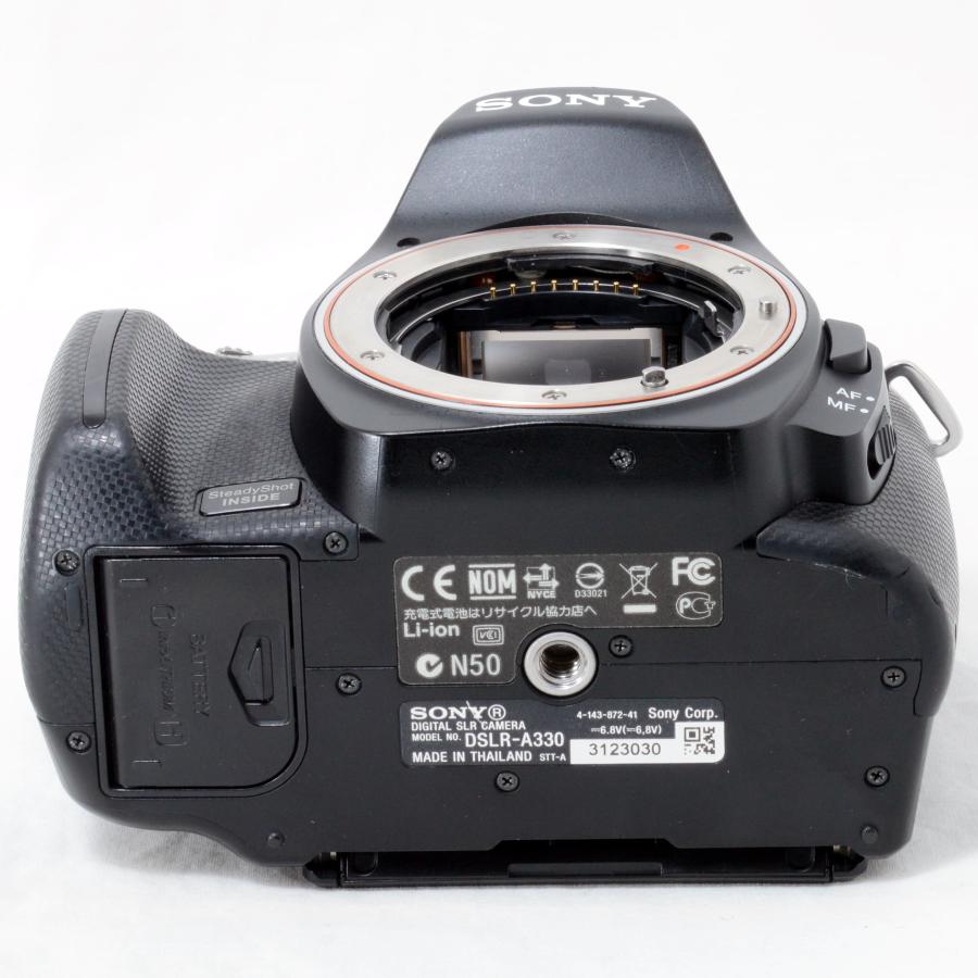 α（ソニー） ソニー デジタル一眼レフカメラ SONY α330 18-70mm 75