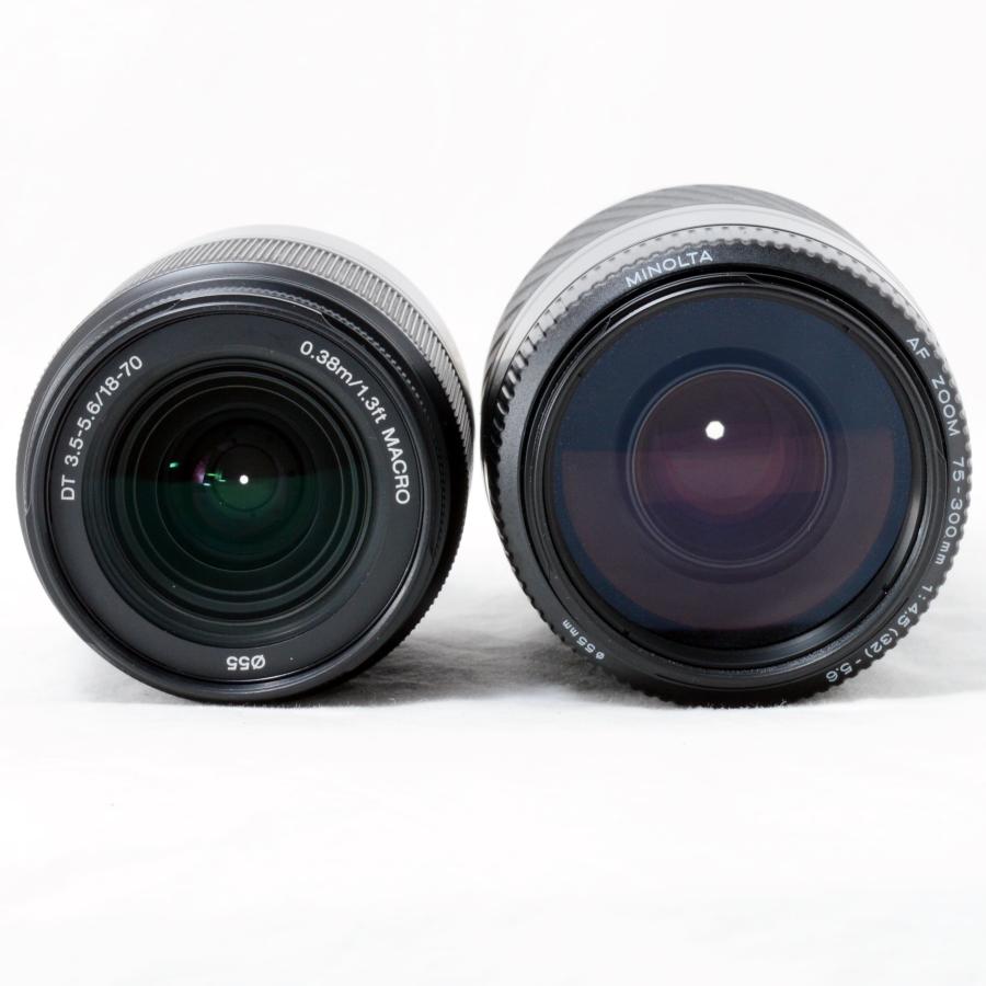 α（ソニー） ソニー デジタル一眼レフカメラ SONY α330 18-70mm 75