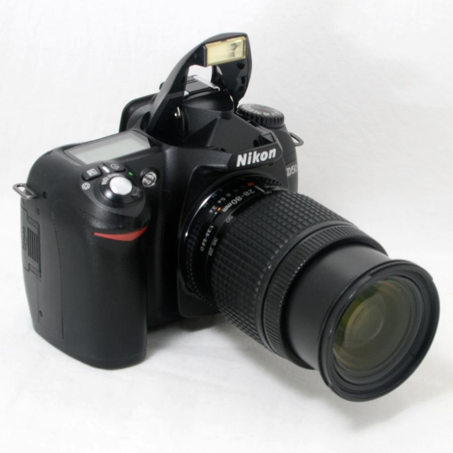 ニコン デジタル一眼レフカメラ Nikon D50 AF 28-80 レンズキット 