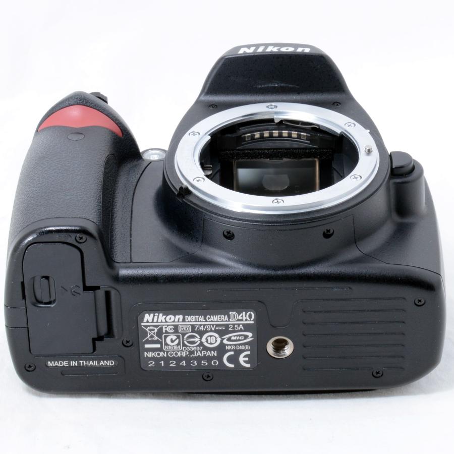ニコンD ニコン デジタル一眼レフカメラ Nikon D40 AF-S 18-55mm VR