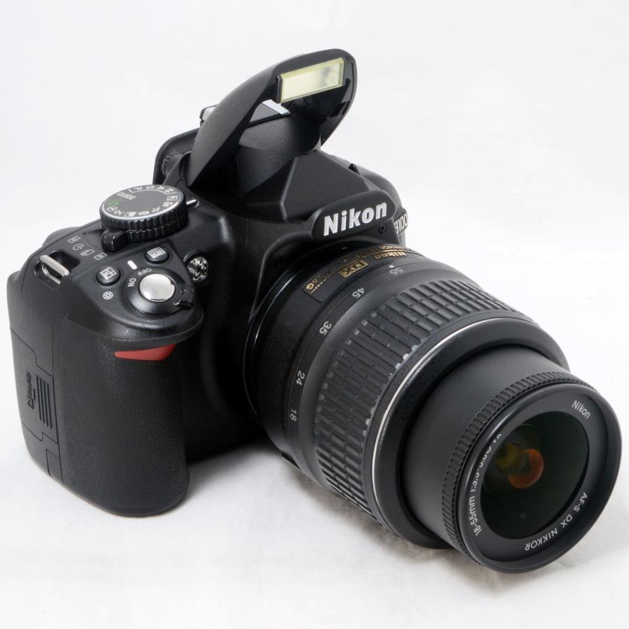 D3000 ニコン デジタル一眼レフカメラ Nikon D3100 AF-S 18-55mm VR