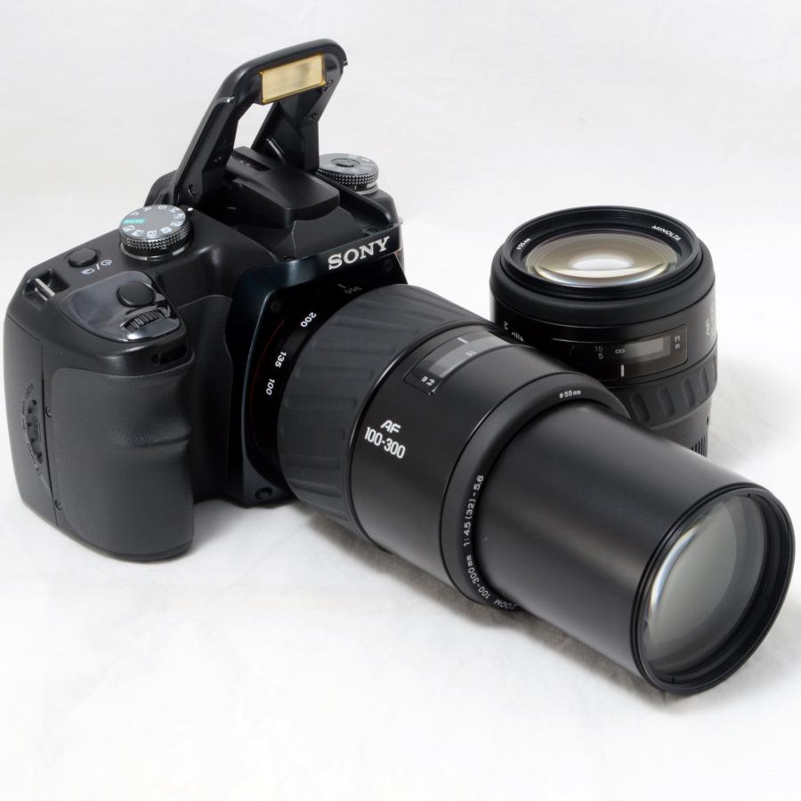 α（ソニー） ソニー デジタル一眼レフカメラ SONY α100 AF 35