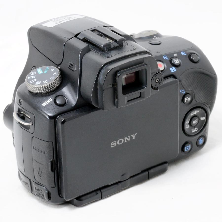 α（ソニー） ソニー デジタル一眼レフカメラ SONY α55 18-55mm 55