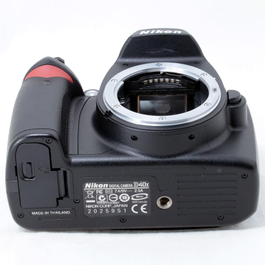 ✨美品✨ Nikon D40X レンズセット❤️人気のレンズフード付き ニコンD ニコン デジタル一眼レフカメラ Nikon D40x AF-S 18-70mm G ED