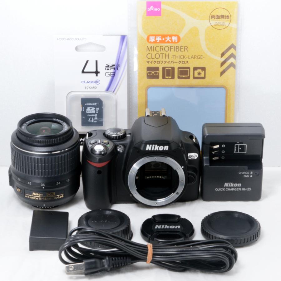 ニコンD ニコン デジタル一眼レフカメラ Nikon D40x AF-S 18 ニコンD ニコン デジタル一眼レフカメラ Nikon D40x AF-S 18